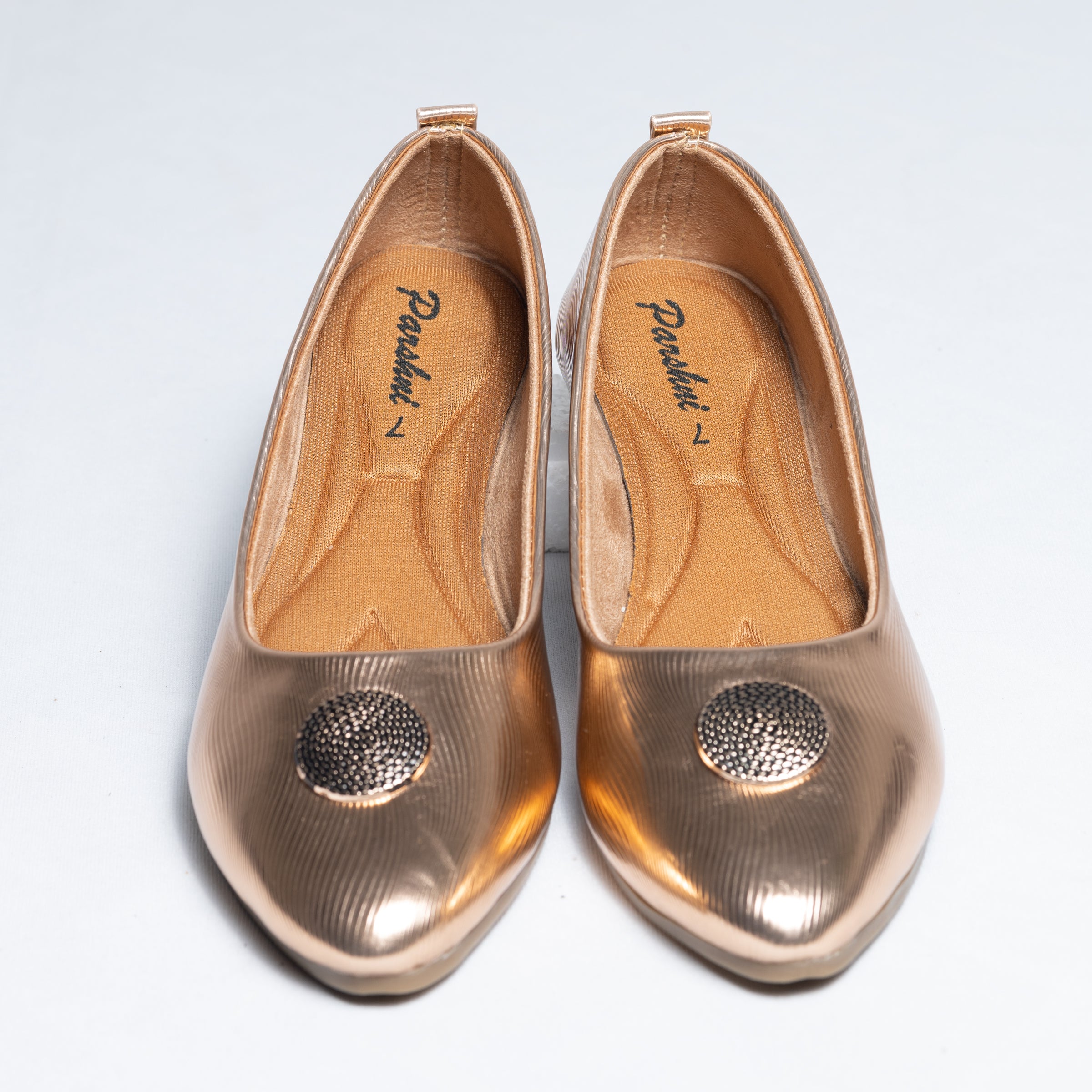 Parshni Women Embellished Ballerins with Buckle for Party or Regular use