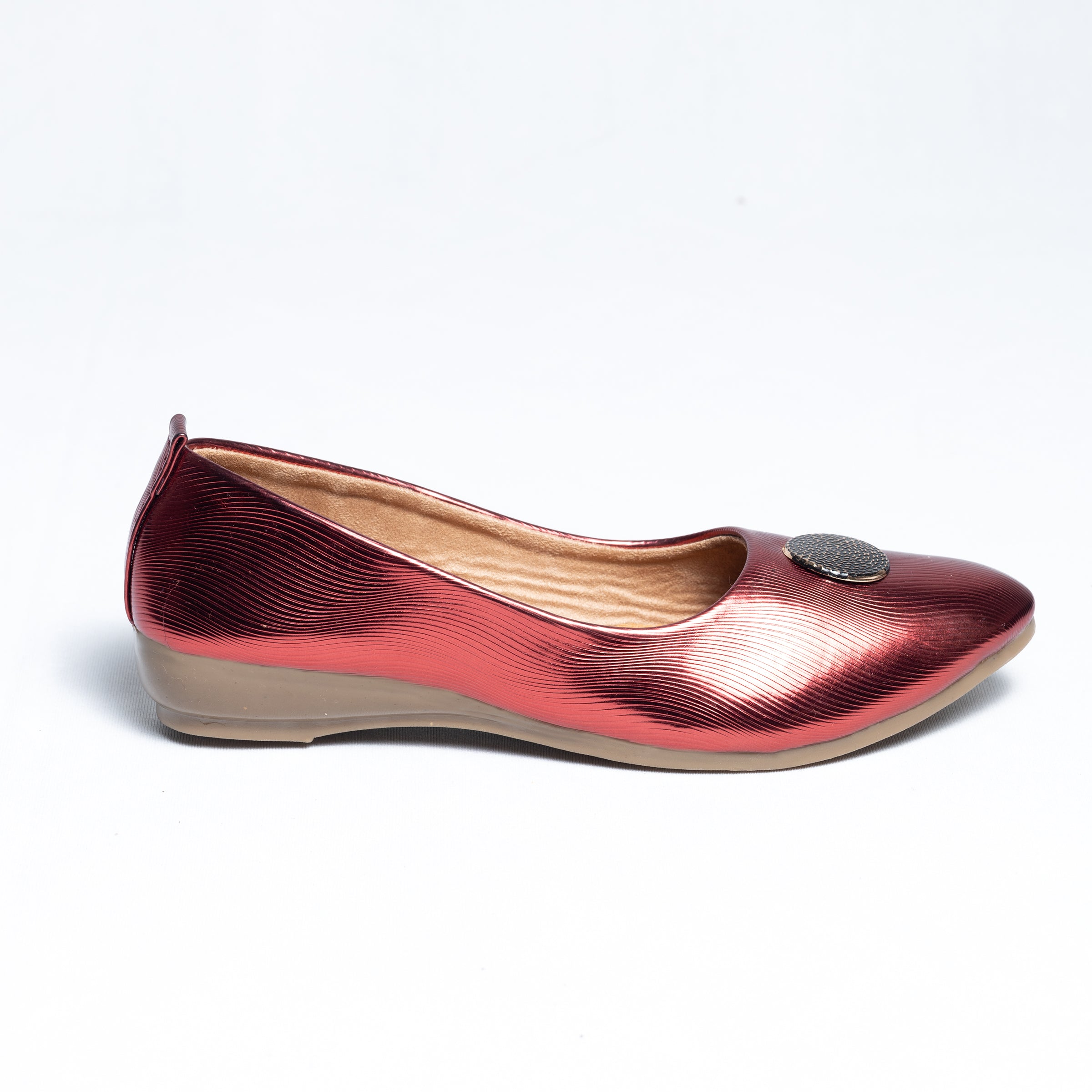 Parshni Women Embellished Ballerins with Buckle for Party or Regular use