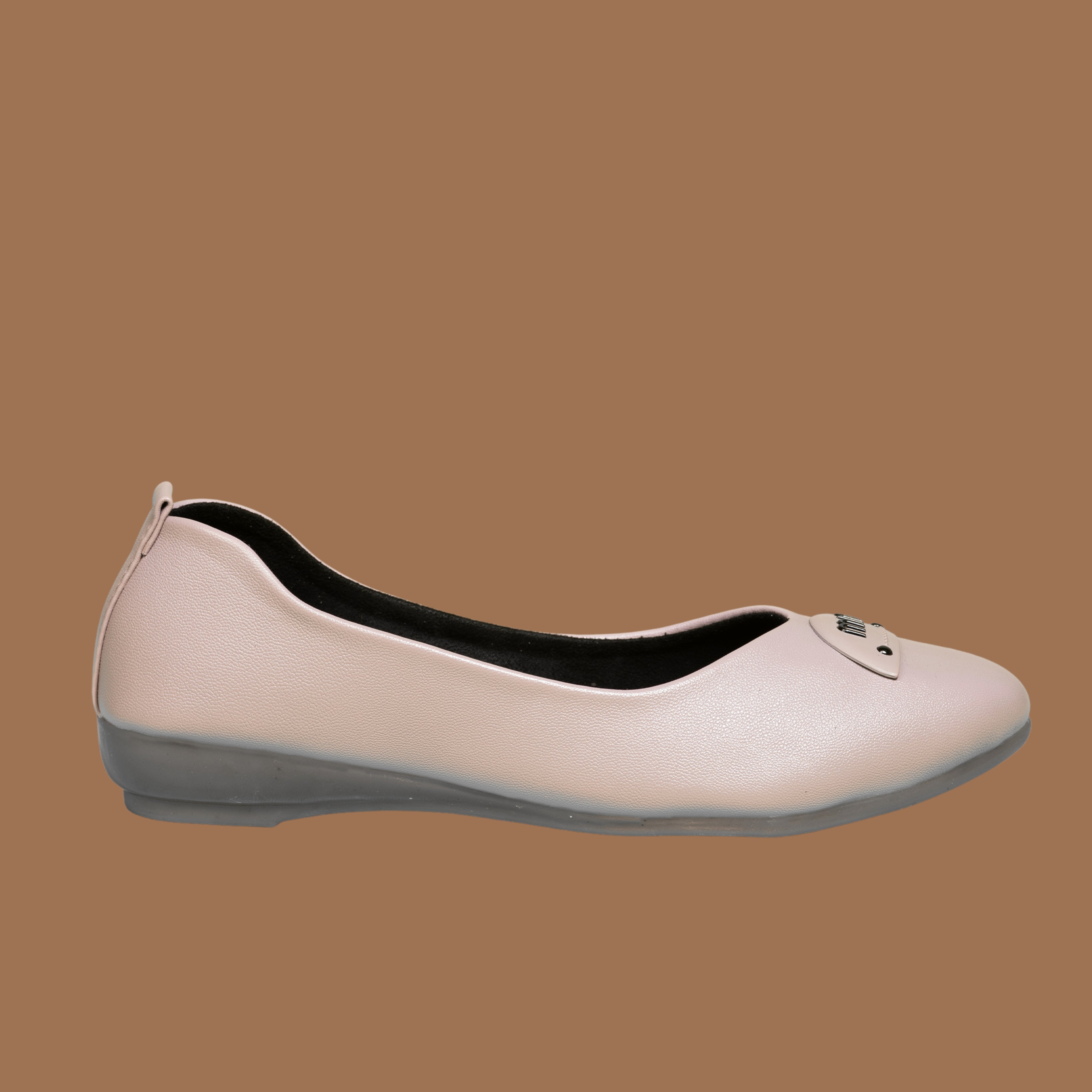 Parshni Women Paech with Buckle Top Toe Ballerians for Party Use