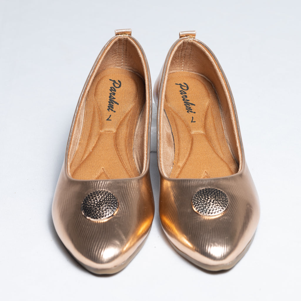 Parshni Women Embellished Ballerins with Buckle for Party or Regular use
